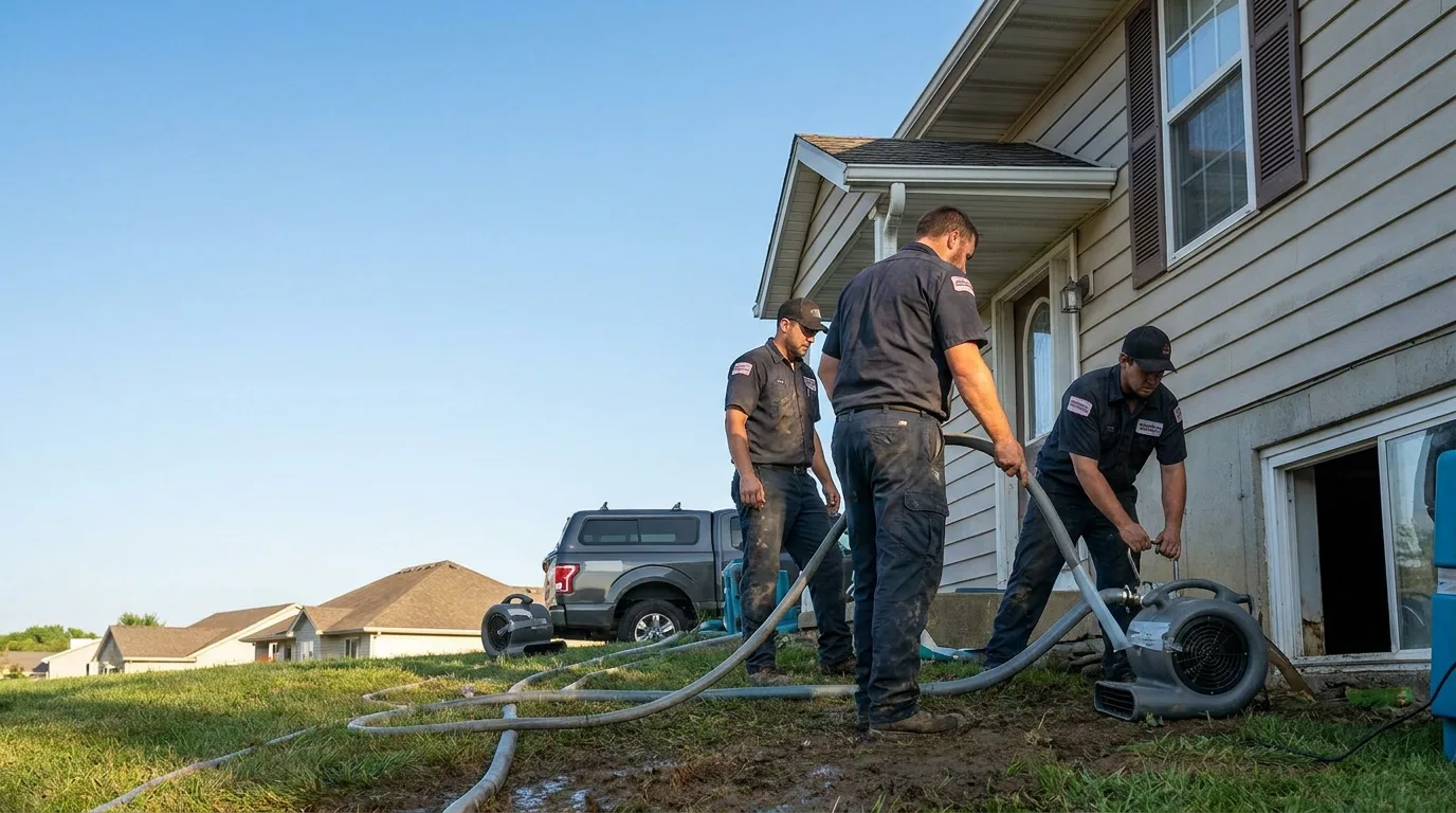 Water Removal in Clarksburg, CA near me
